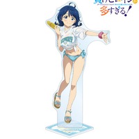 「マケイン！」杏菜、檸檬、知花、佳樹と水着でビーチデート♪ 描き下ろしイラストグッズ多数ラインナップ 画像