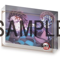 「鬼滅の刃 無限城編」炭治郎＆猗窩座の場面写アクリルブロックは見逃し厳禁！DVD・ブルーレイ“ゲオ限定特典”が公開 画像