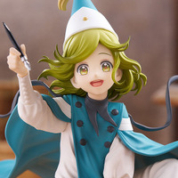 「とんがり帽子のアトリエ」ココが190mmサイズで立体化！ ローブのしわや髪の広がりなどの造形は必見 画像