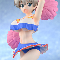 チラ見えする胸元に視線が釘付け♪ 「宇崎ちゃんは遊びたい！ω」よりチアガール姿の宇崎母娘がフィギュア化 画像