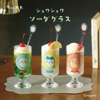 「ちいかわ」レトロかわいいソーダグラス、お揃いで使える行楽アイテムなど…新商品が続々登場！