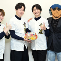 「ダイヤのA」続編制作をサラリと発表!? 制作秘話も飛び出す！逢坂良太＆島崎信長＆内田雄馬ら登壇のトークイベントレポ 画像