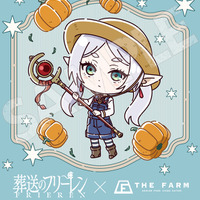 「フリーレン」オーバーオール姿のキャラたちがキュート♪ 農園リゾートTHE FARMとコラボで限定描きおこしイラスト公開