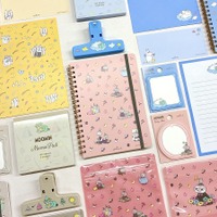 「ムーミン」大人も持ちやすい文房具＆雑貨コレクション♪ リトルミイやスナフキン、ニョロニョロの柄も登場 画像