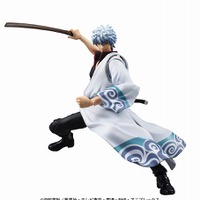 「銀魂」坂田銀時のアクションフィギュアが登場 土方との入れ替わりも再現可能