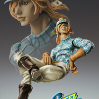 “WRYYYYYYYYYYYYYY”「ジョジョ」ディエゴの超像可動フィギュアが登場ッ!!付属パーツで恐竜化も再現できる!! 画像