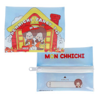 モンチッチが描かれた可愛い小物入れ♪ 「モンチッチ」レトロ可愛いポケットティッシュ風ポーチがカプセルトイに登場 画像