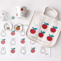 ミッフィー×リンゴ「AOMORI×Dick Bruna TABLE」限定グッズ第2弾が登場！ 青森の思い出をさりげなくアピールできる