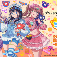 むちむち太ももやへそチラも可愛い♪「グリッドマンユニバース」六花、アカネ、夢芽の“デコラ”デザイングッズが登場 画像