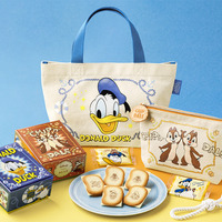 「ディズニー」ドナルドとチップ＆デールがとびきり元気にはみだしちゃった!?「東京ばな奈」コラボスイーツ再販＆新作グッズ登場♪ 画像