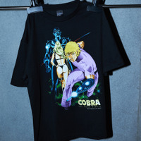 「COBRA」ヴィンテージライクなTシャツが登場☆ ヒューッ見ろよデザインを…大人が自然に着こなせるみてえだ!!