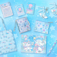 「サンリオ」ピューロランドの七夕イベ☆ 水色にきらきらひかる！フードやグッズ＆限定ライブなど盛りだくさん！【6月5日より開始】 画像