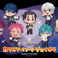 「カリスマ」×東京ジョイポリス、コラボイベント再び！ショーやアトラクション、描き下ろしイラスト使用のグッズも登場 画像
