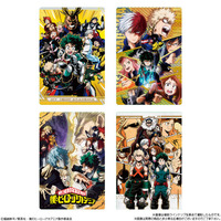 「ヒロアカ」箔押し仕様の歴代キービジュアルなど全36種！カード付きソフトクッキー登場