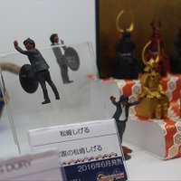 「ゴジラ」「セーラームーン」「スターウォーズ」バンダイブースは大人が楽しめるフィギュアで満載@東京おもちゃショー2016