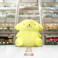 「サンリオキャラクター大賞」結果発表に向けて…みなとみらい駅周辺でフェス開催中！施設装飾やキャラボイス付き自動改札機など目白押し