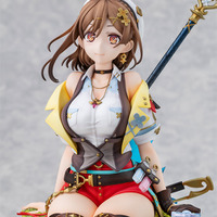 健康的なボディライン♪ 「ライザのアトリエ３」メインビジュアルをモチーフにライザが立体化！ 「アニエスルーチェ」や衣装の装飾まで見どころたっぷり♪ 画像