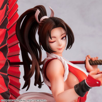 “魅惑の女忍者”「KOF'98」不知火舞がヒロアキ先生の描き下ろしを基に立体化！ 凛とした立ちポーズに大胆な後ろ姿を披露 画像