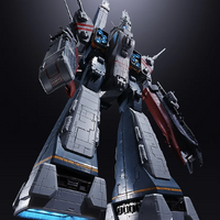 「超時空要塞マクロス」45周年記念商品第1弾として「SDF-1 マクロス」がDX超合金最大級のボリュームで登場！ 強攻型への変形や艦橋などの発光ギミックなどプレイバリュー抜群 画像
