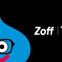ドラクエ40周年で「Zoff」コラボメガネ登場！ スライムやロトの剣がデザインされた記念コレクション 画像