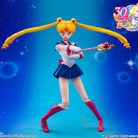 セーラームーンがクリスタルスターコンパクトを携えて立体化！ ムーン・プリンセス・ハレーションを再現できる♪ 画像