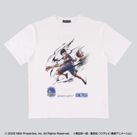 ルフィの反則級のボール捌き…ローのビハインドパスはクールすぎ☆「ワンピース」×NBAコラボのTシャツがどれも欲しい♪ 画像