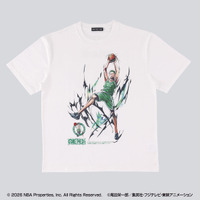 ゾロやエースが華麗にダンク！ 「ワンピース」×NBAコラボのTシャツの予約は明日（7/12）まで！ ここでしか手に入らないデザインを要チェック 画像