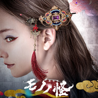「劇場版モノノ怪 第三章 蛇神」薬売り&神儀をイメージ♪2Way仕様の「MAYLA」髪飾りが登場