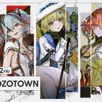 「鳴潮×ZOZOTOWN」の受注販売が本日（5月29日）からスタート！　ツバキ・フィービー・長離のイラスト使用グッズ全6種を購入するなら今!! 画像