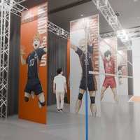 「ハイキュー!!」黒尾とジャンプ力対決や、及川のサーブをレシーブ!? 体験コンテンツ詳細が明らかに「ハイキュー!! オン ザ コート」