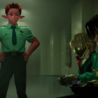 「臨時増発 ミルキー☆サブウェイ」カート＆マックスとアサミ巡査の追加新作シーン場面写真公開！ 亀山陽平監督×作曲家・土井浩平のトークショーも開催 画像