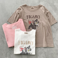「ディズニー」猫好き必見！フィガロのお顔ポーチがかわいすぎ♪ ピノキオやジミニ―・クリケットデザインのTシャツ＆トートバッグも！ 画像