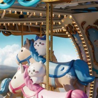 「ちいかわ」世界初の巨大メリーゴーランドも登場!? 香港・尖沙咀で大型特別展が開催【8月1日～】 画像