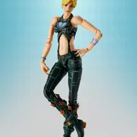 “決着ゥゥーーーッ!!”「ジョジョの奇妙な冒険」空条徐倫がS.H.Figuarts化！ ストーン・フリーの能力を発動させるシーンをワイヤーパーツで再現!? 画像
