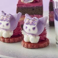 クロミのマシュマロなどキュートなアフタヌーンティー登場！ ホテルニューオータニ博多で夏限定開催 画像