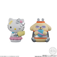 キティ＆ポムポムプリンが宇宙カワイイ♪ 「サンリオ」キャラたちが宇宙をテーマにした衣装のミニマスコット登場！ 画像