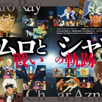 初代から「逆シャア」まで…「ガンダム」アムロとシャア、戦いの軌跡を完全収録した書籍が重版出来 画像