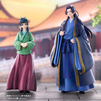 微笑む猫猫＆壬氏♪ 「薬屋のひとりごと」OSHI WORKSよりフィギュア化！ マグネット台座で並べて飾れるコレクションアイテム登場 画像