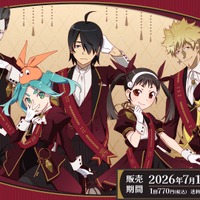 「〈物語〉シリーズ」阿良々木暦、忍野忍が“ホラーホテル”でお出迎え♪ 斧乃木余接の頭のアレも!? セガラッキーくじオンライン