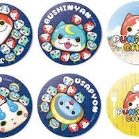 「妖怪ウォッチ ぷにぷに カフェ」東京・福岡でオープン ジバニャンが食べ物に