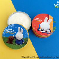 「ミッフィー」限定デザイン缶のSTEAMCREAM登場！「おてがみ」「スナッフィー」の2デザインをラインナップ♪ 画像