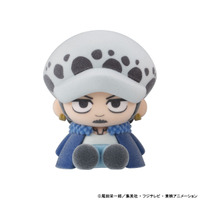 ルフィやゾロたちが手のひらサイズのフィギュアに！ 「ONE PIECE」ぬいぐるみみたいなフロッキーフィギュア登場 画像
