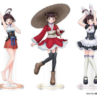 「甲鉄城のカバネリ」寝起き・和装ロリータ・うさ耳メイド姿の無名を描きおろし♪ 10周年を祝うPOP UP STOREが開催！ 画像