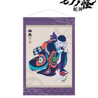 「劇場版モノノ怪 第三章 蛇神」の新商品が続々！ ミニキャライラスト使用のアクリルスタンド、和紙缶バッジなど