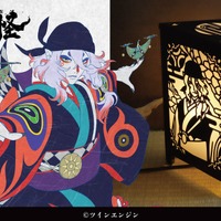 「劇場版モノノ怪」謎の男・薬売りが優しい灯りで照らす“行燈”に♪ 各章の襖絵がモチーフ！ 画像