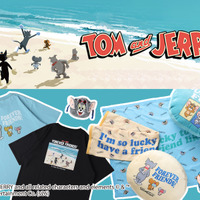 「トムとジェリー」と夏だ！親子リンクコーデができるTシャツやSNSで話題の「さかな」チャームも【Right-on】 画像