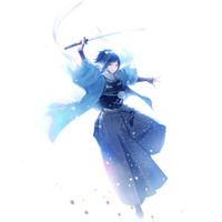 「とうらぶ」大和守安定が穏やかに、激しく銀盤へ― アイスショー「刀剣乱舞 -ICE BLADE-」第6弾キャラビジュアル公開 画像