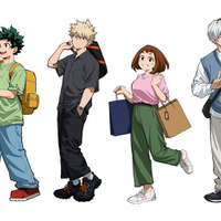「ヒロアカ」旅を楽しむデク、爆豪、相澤先生たちを描き下ろし♪ アニメイトにて全国ご当地応援フェア開催 画像