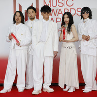 【MUSIC AWARDS JAPAN 2026】サカナクション 初アニメ主題歌で最優秀アニメ楽曲賞受賞「アニメ主題歌がなかなかこなくて…」 ！ 米津玄師、ミセスも受賞に輝く 画像