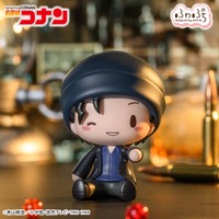 「名探偵コナン」赤井秀一がウインク…♪“ふわぷち”フィギュアで登場！やっと会えたな…愛しい愛しい宿敵さん… 画像